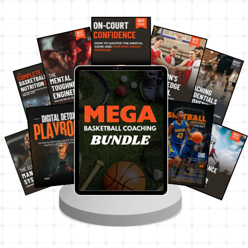 Basketball Coaching & Performance Bundle – Train Smarter. Play Harder. Win More