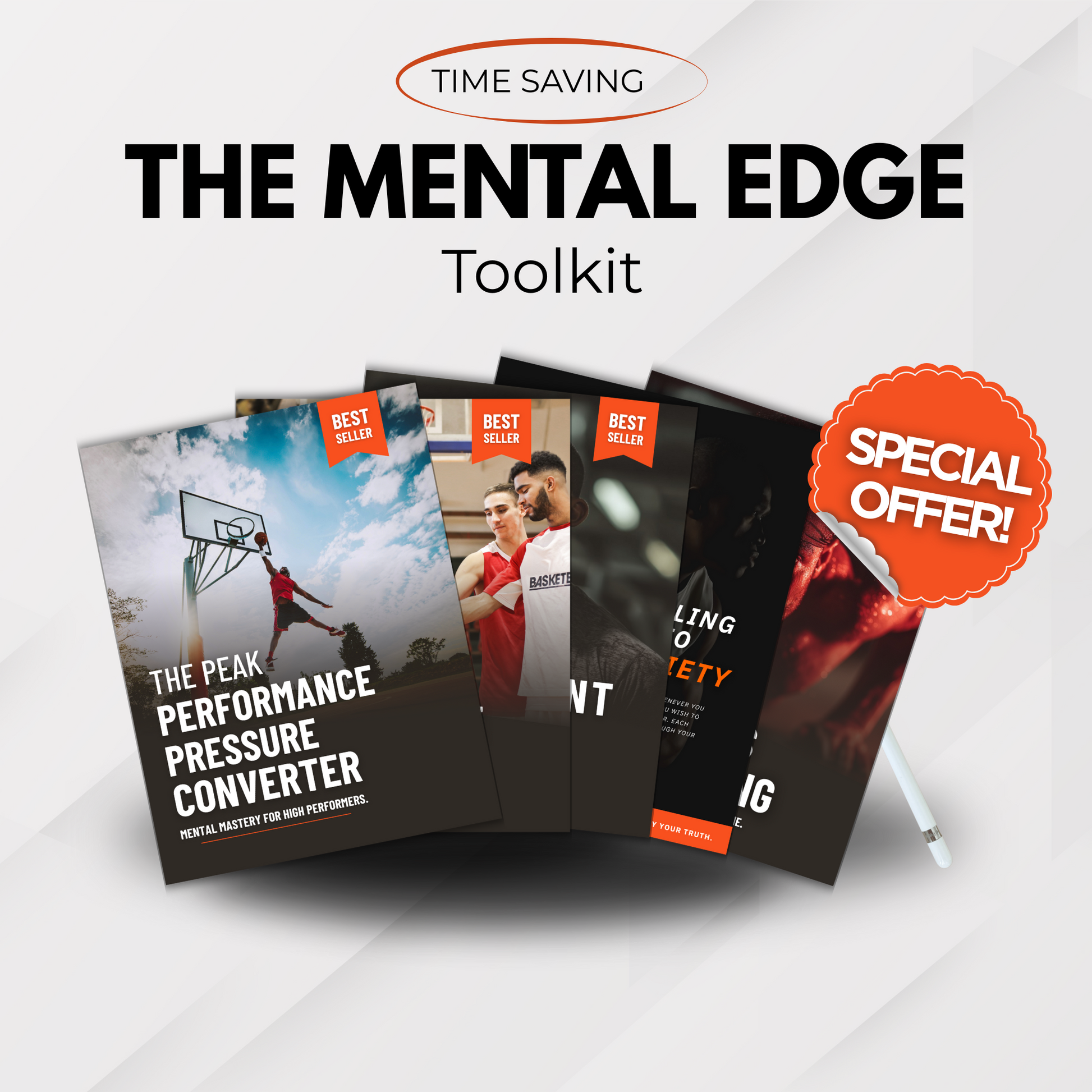 Mindset Training is your complete 4-in-1 mental performance toolkit — built for athletes, coaches, and high performers who want to turn pressure into power and perform at their best, even in the toughest moments.