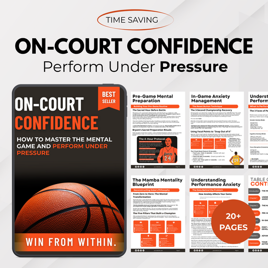 On-Court Confidence - The Complete Mental Training System