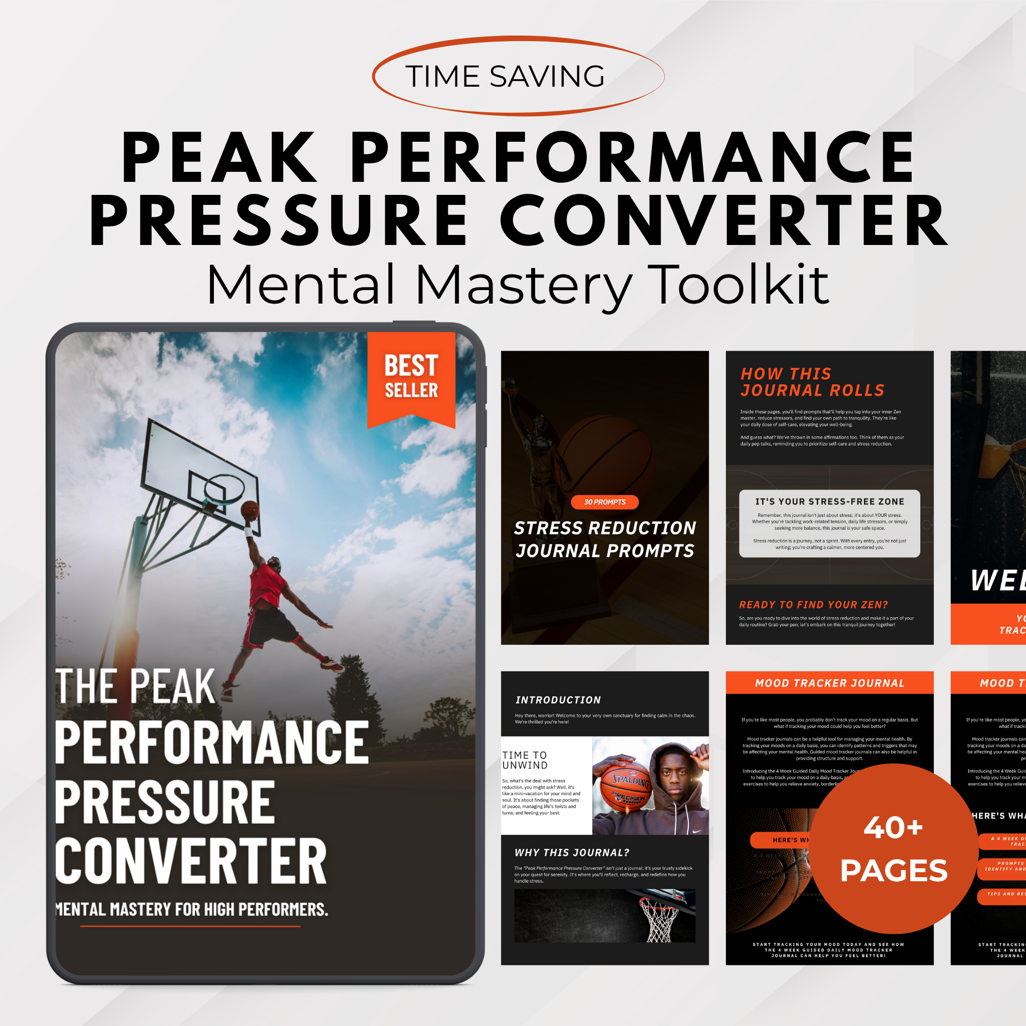 The Peak Performance Pressure Converter: Mental Mastery for High Performers