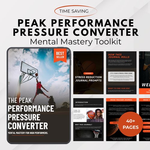 The Peak Performance Pressure Converter: Mental Mastery for High Performers