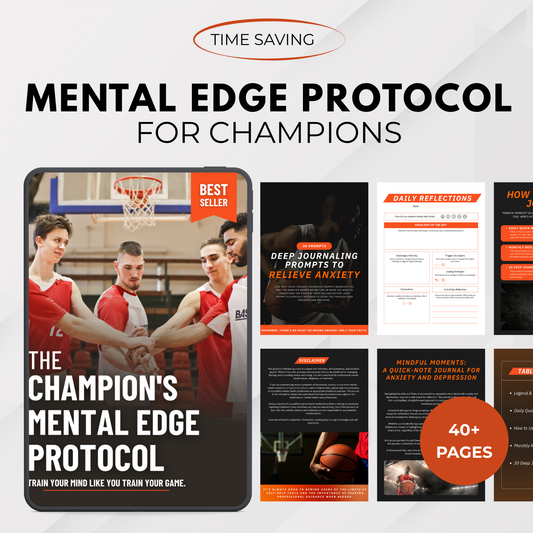The Champion's Mental Edge Protocol: Fully Editable Template